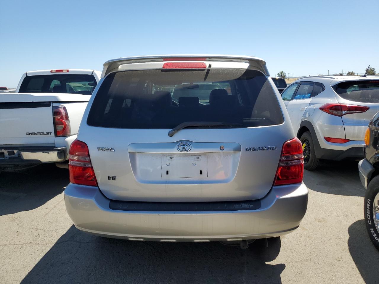 2002 Toyota Highlander Limited VIN: JTEGF21A720047105 Lot: 54412364