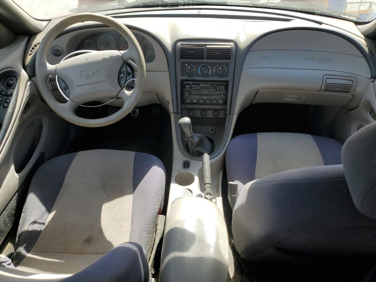 2003 Ford Mustang VIN: 1FAFP404X3F389284 Lot: 56254724