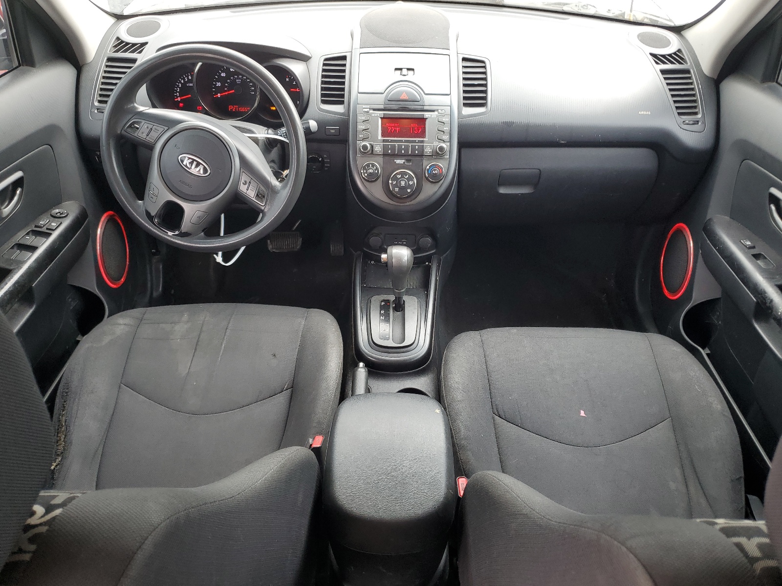 KNDJT2A24A7122389 2010 Kia Soul +