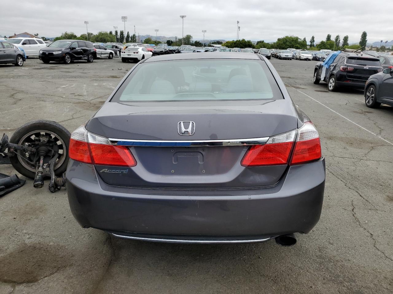 2015 Honda Accord Ex VIN: 1HGCR2F74FA252437 Lot: 54243074