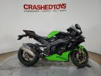 2024 KAWASAKI ZX1002 T for sale at Copart TX - CRASHEDTOYS DALLAS