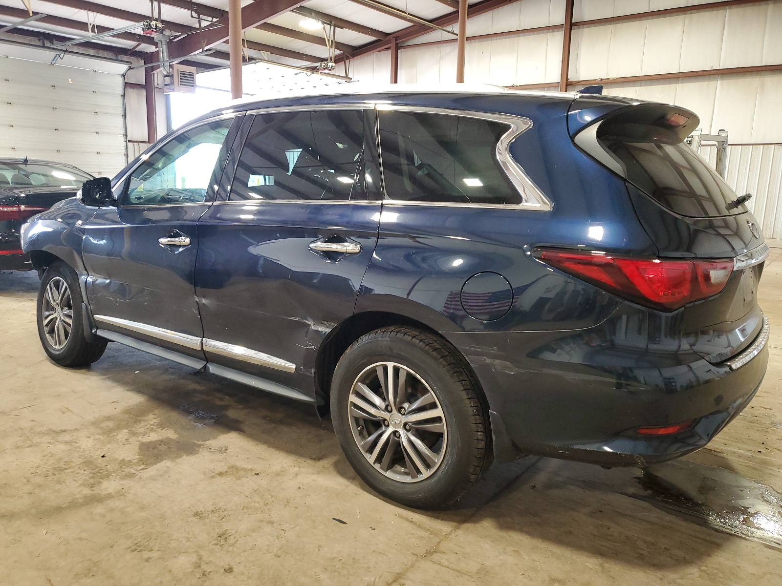 2018 Infiniti Qx60 vin: 5N1DL0MM8JC531111