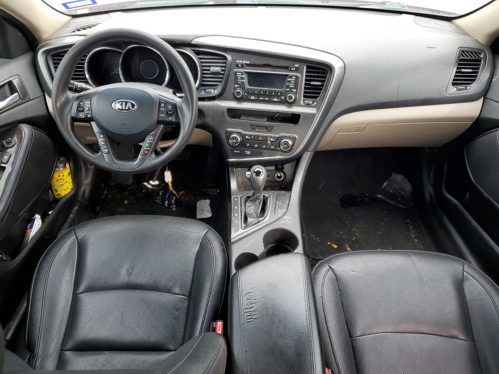 5XXGM4A77DG159480 2013 Kia Optima Lx