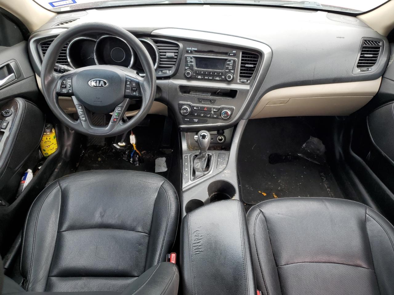 2013 Kia Optima Lx VIN: 5XXGM4A77DG159480 Lot: 57243914