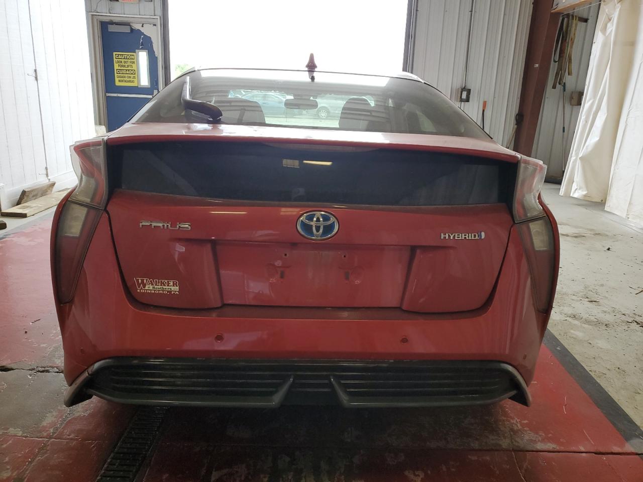 2017 Toyota Prius VIN: JTDKARFU0H3535893 Lot: 55130634