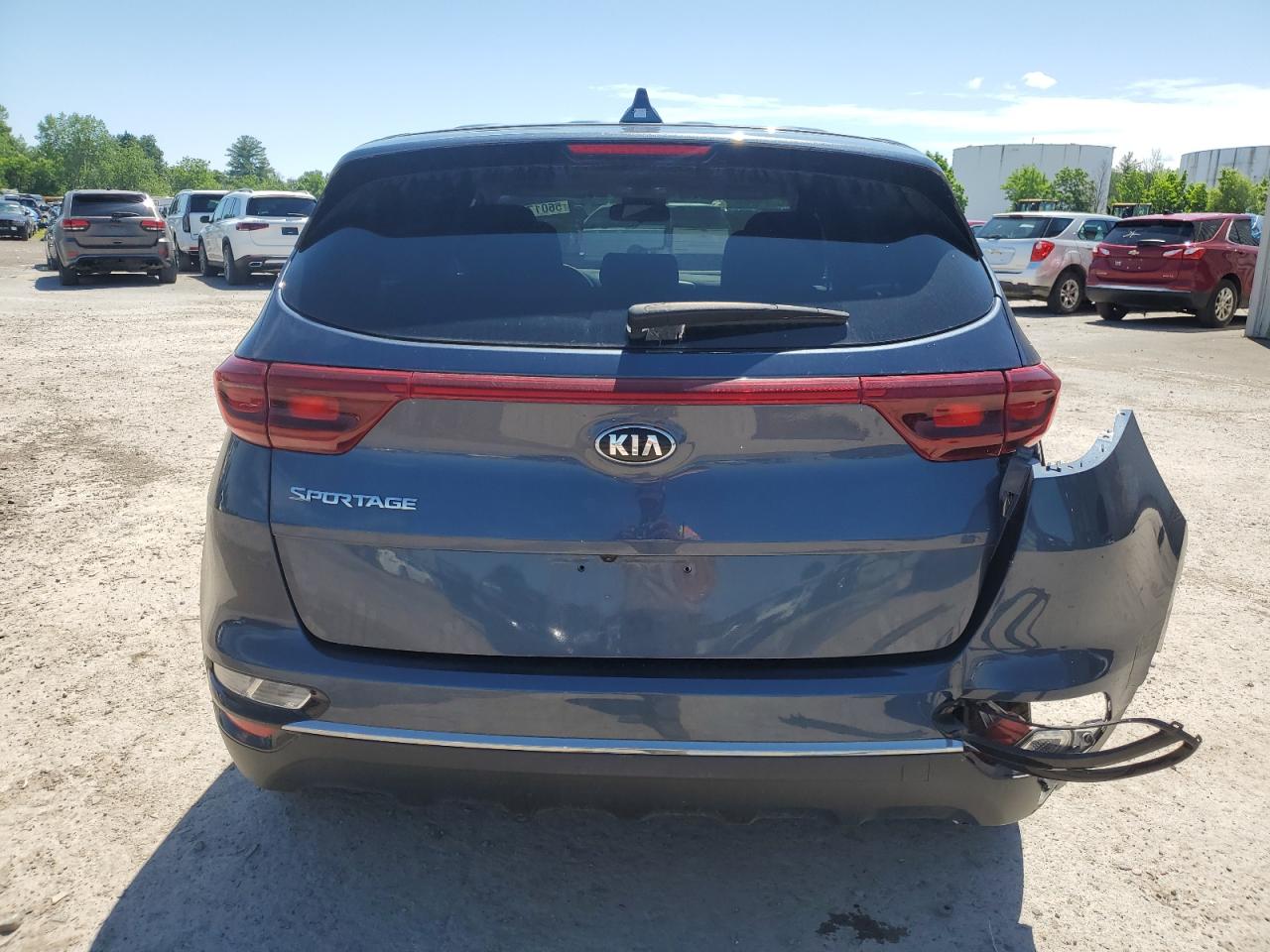 2020 Kia Sportage Lx VIN: KNDPMCAC1L7798503 Lot: 56017444