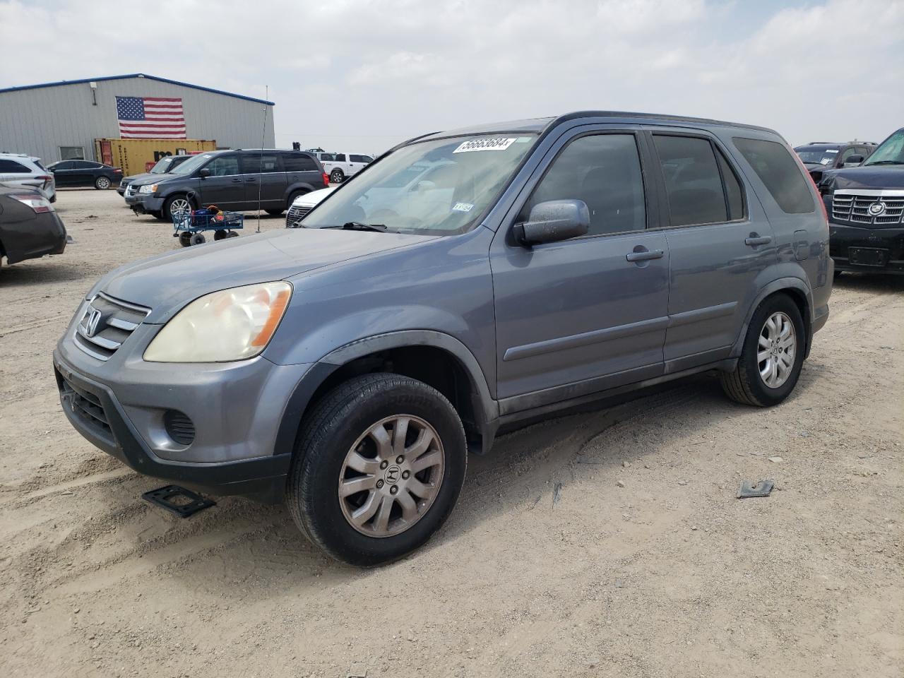 JHLRD78986C012494 2006 Honda Cr-V Se