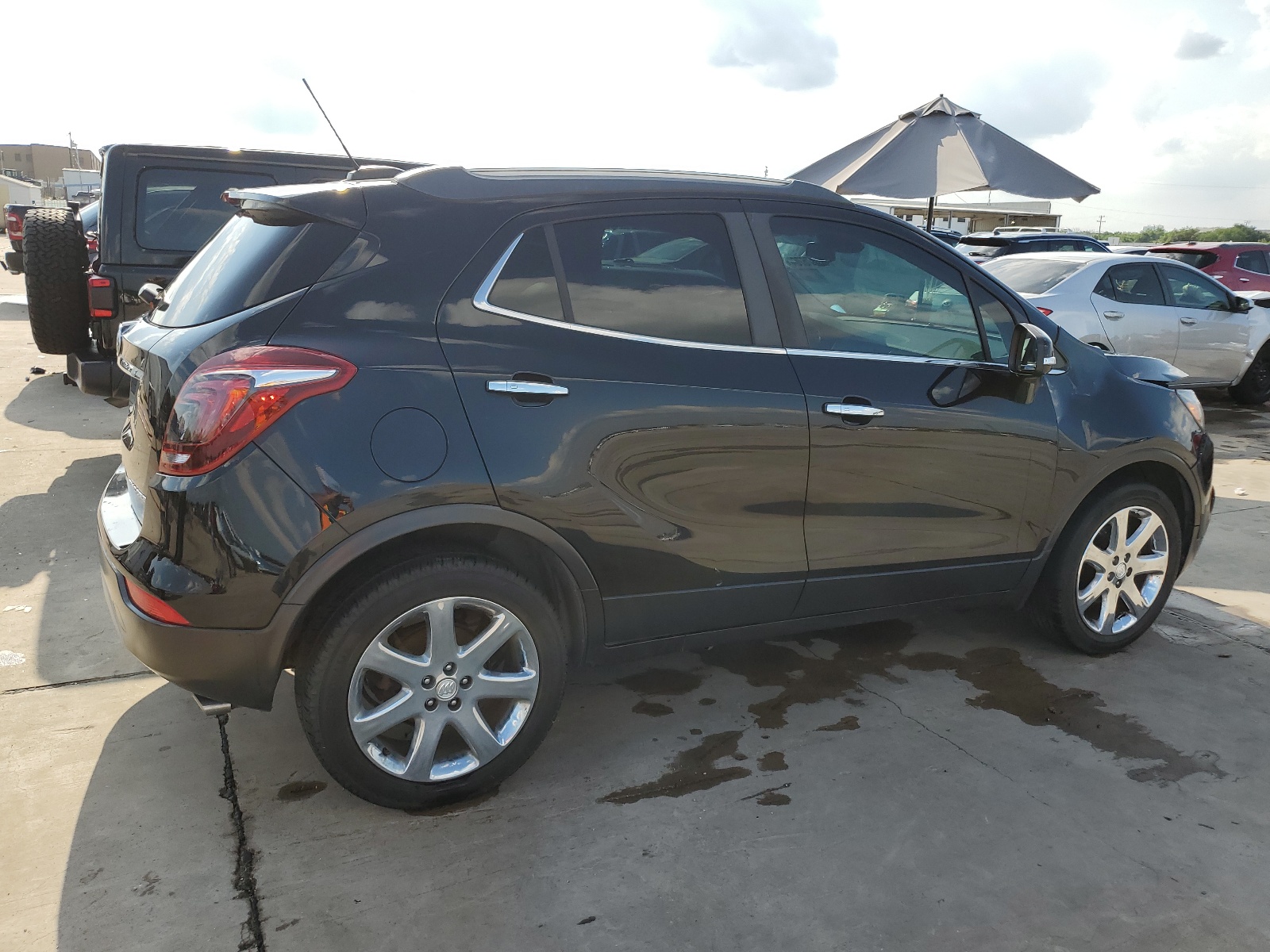 2017 Buick Encore Preferred Ii vin: KL4CJBSBXHB041475