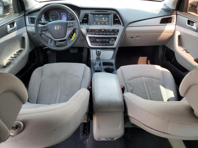  HYUNDAI SONATA 2016 Серебристый