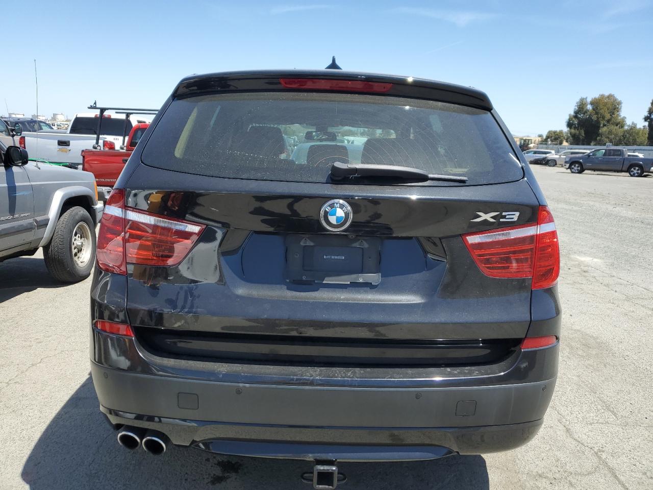 2014 BMW X3 xDrive28I VIN: 5UXWX9C52E0D27414 Lot: 53779374