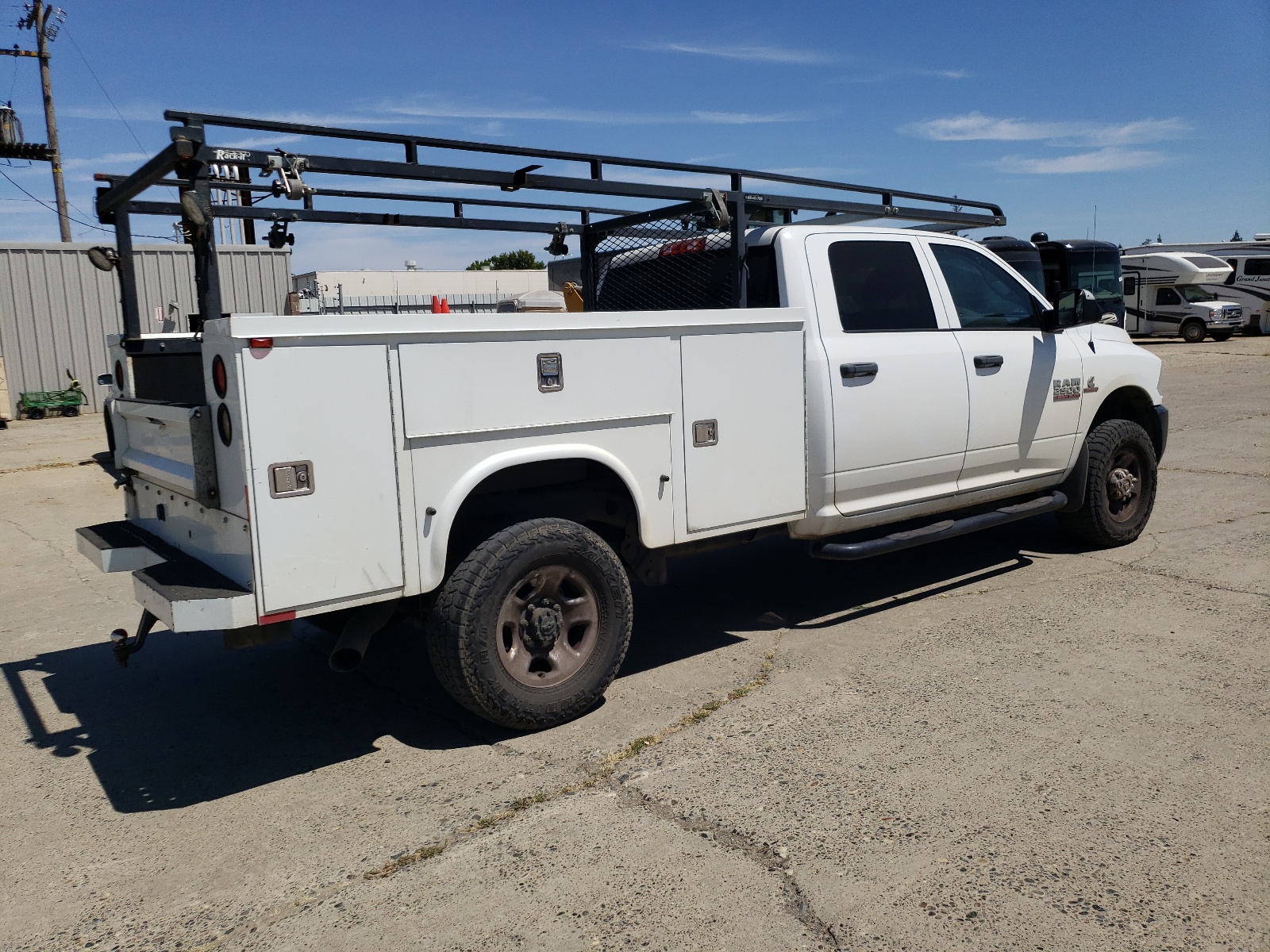 3C6UR5HLXH6538190 2016 Dodge Ram 2500