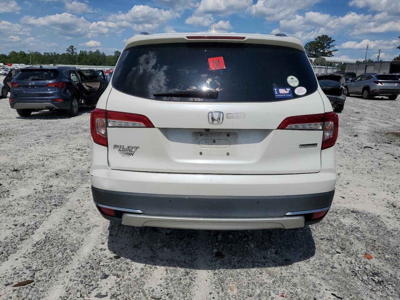 2019 Honda Pilot Touring VIN: 5FNYF5H63KB017466 Lot: 56523304