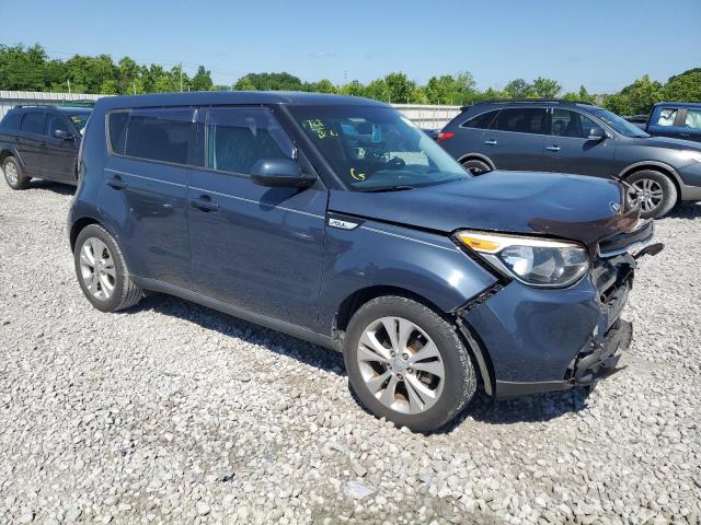  KIA SOUL 2015 Gray