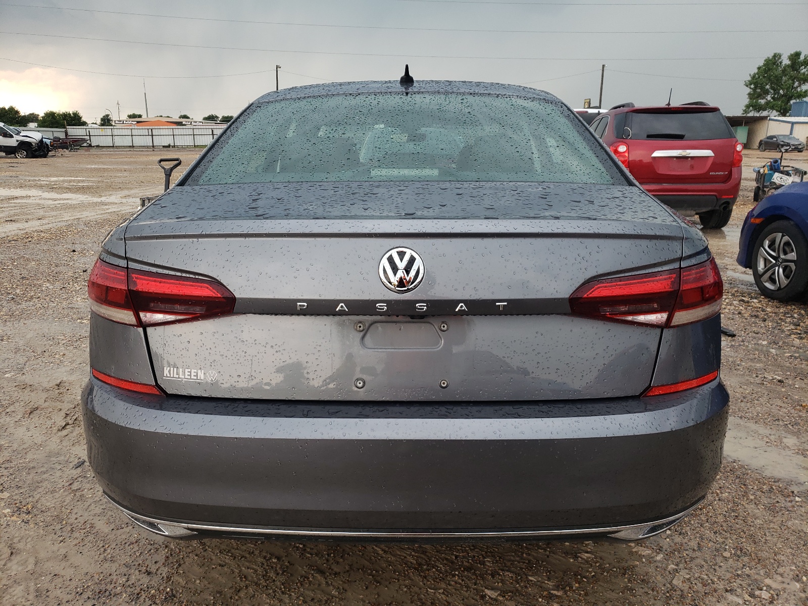 1VWWA7A33LC004570 2020 Volkswagen Passat Se