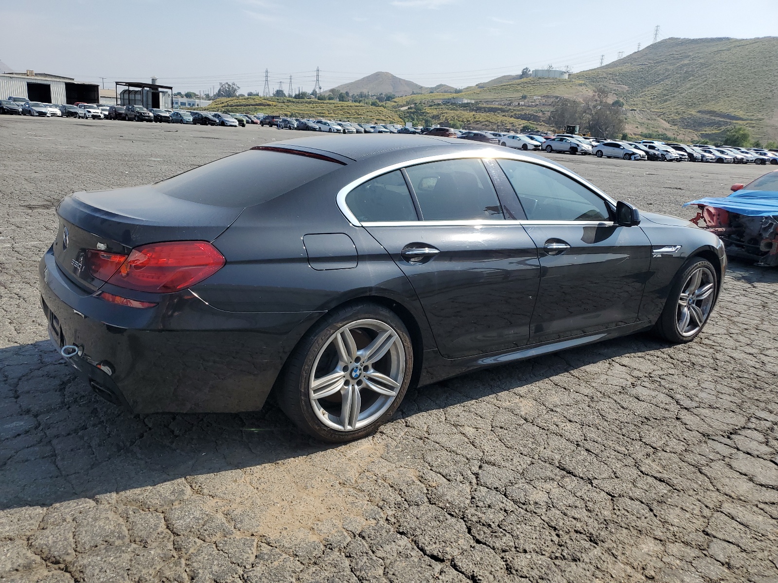 2013 BMW 650 Xi vin: WBA6B4C52DDG67525