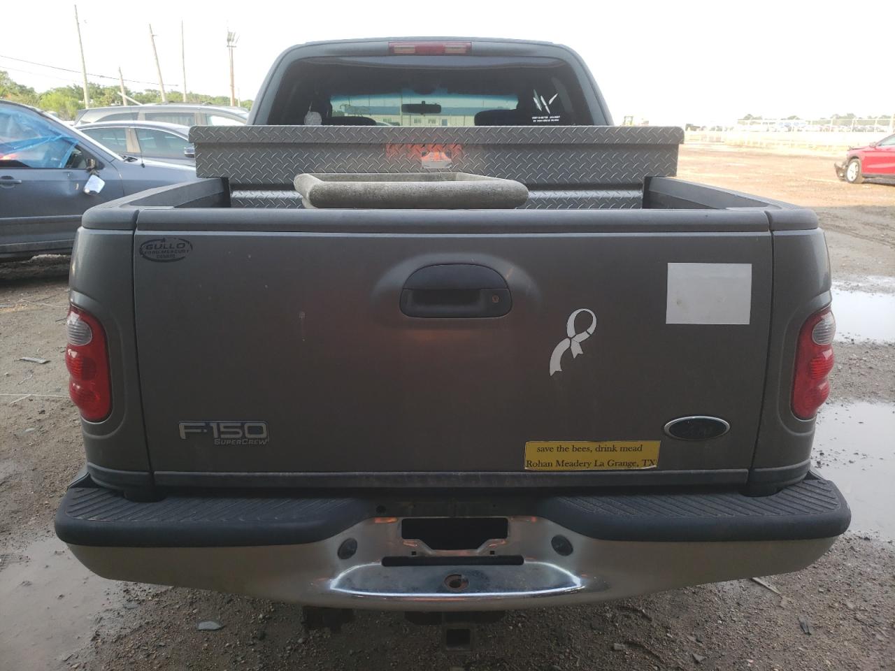 2002 Ford F150 Supercrew VIN: 1FTRW07L32KD35265 Lot: 56164164