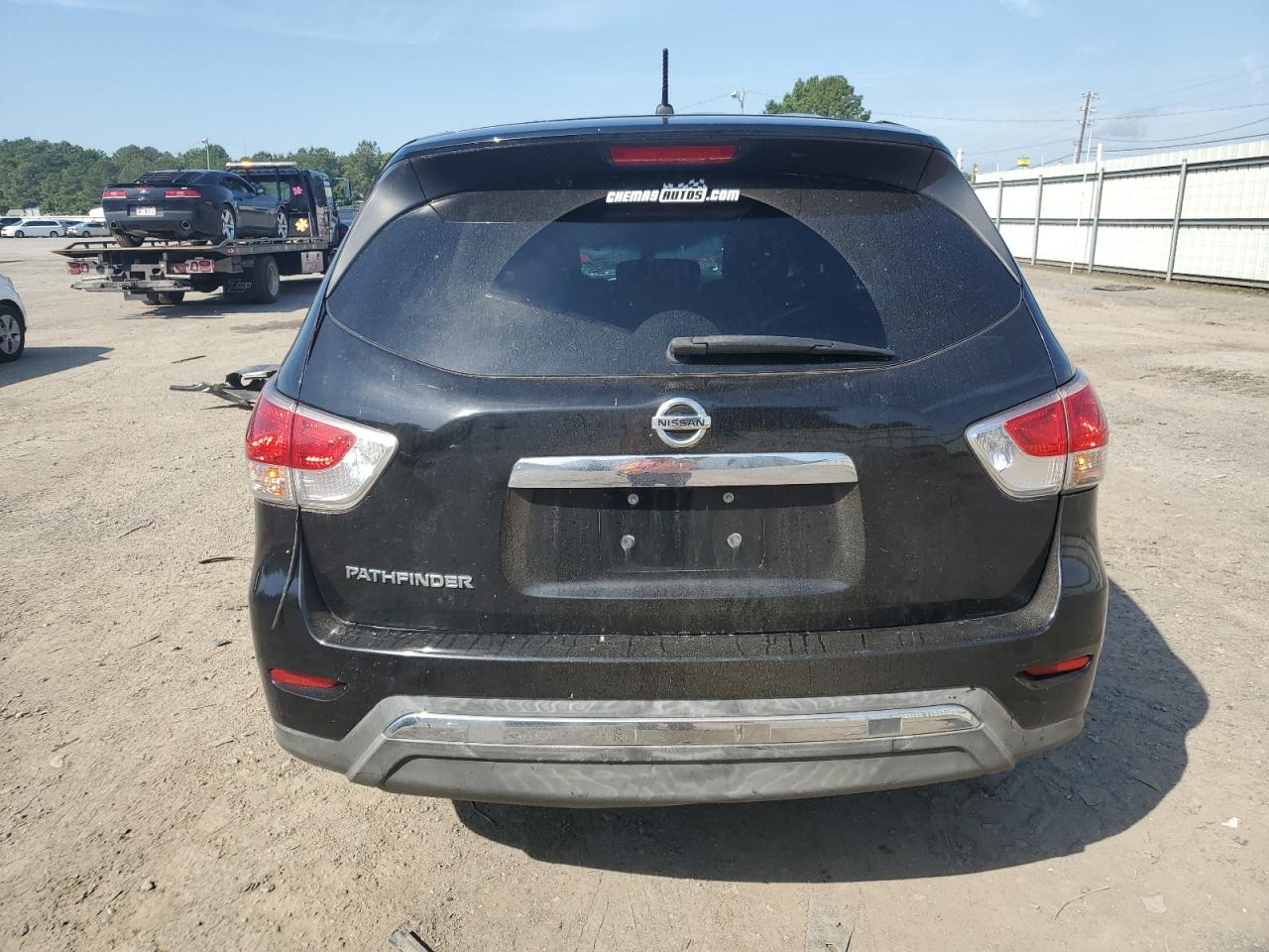 2014 Nissan Pathfinder S VIN: 5N1AR2MN3EC655587 Lot: 53086534