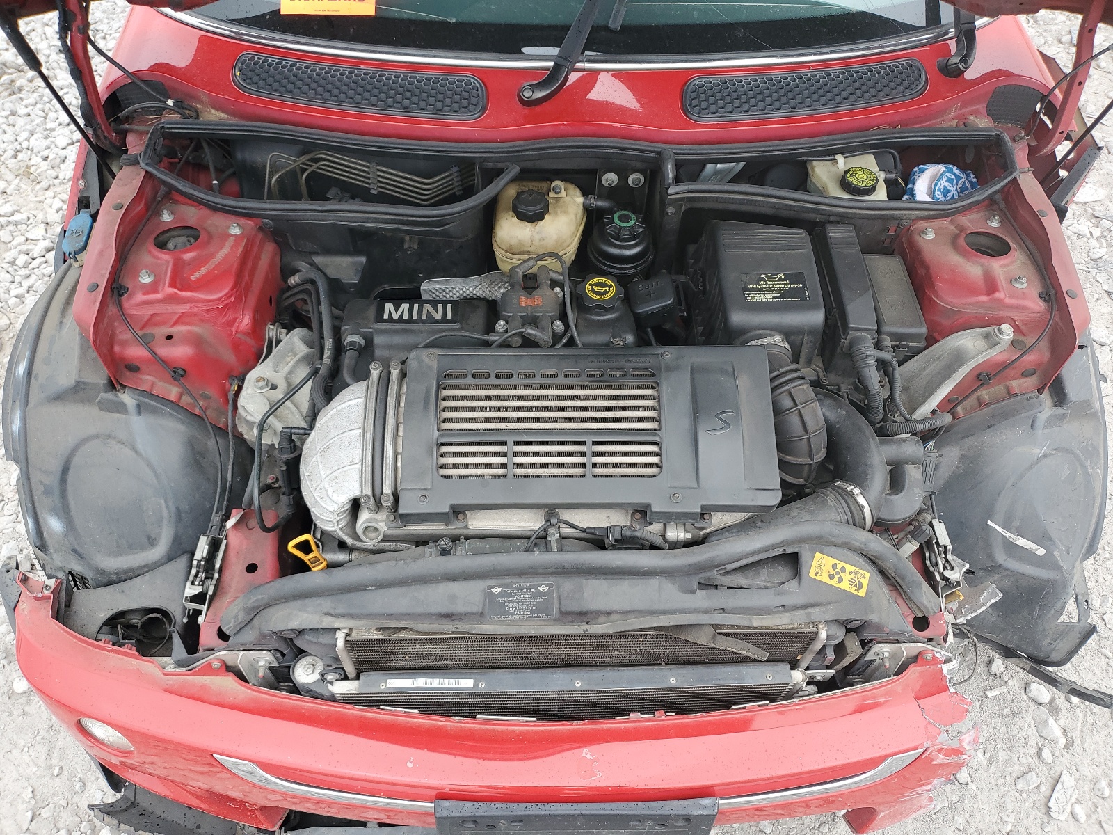 WMWRE33465TD90763 2005 Mini Cooper S