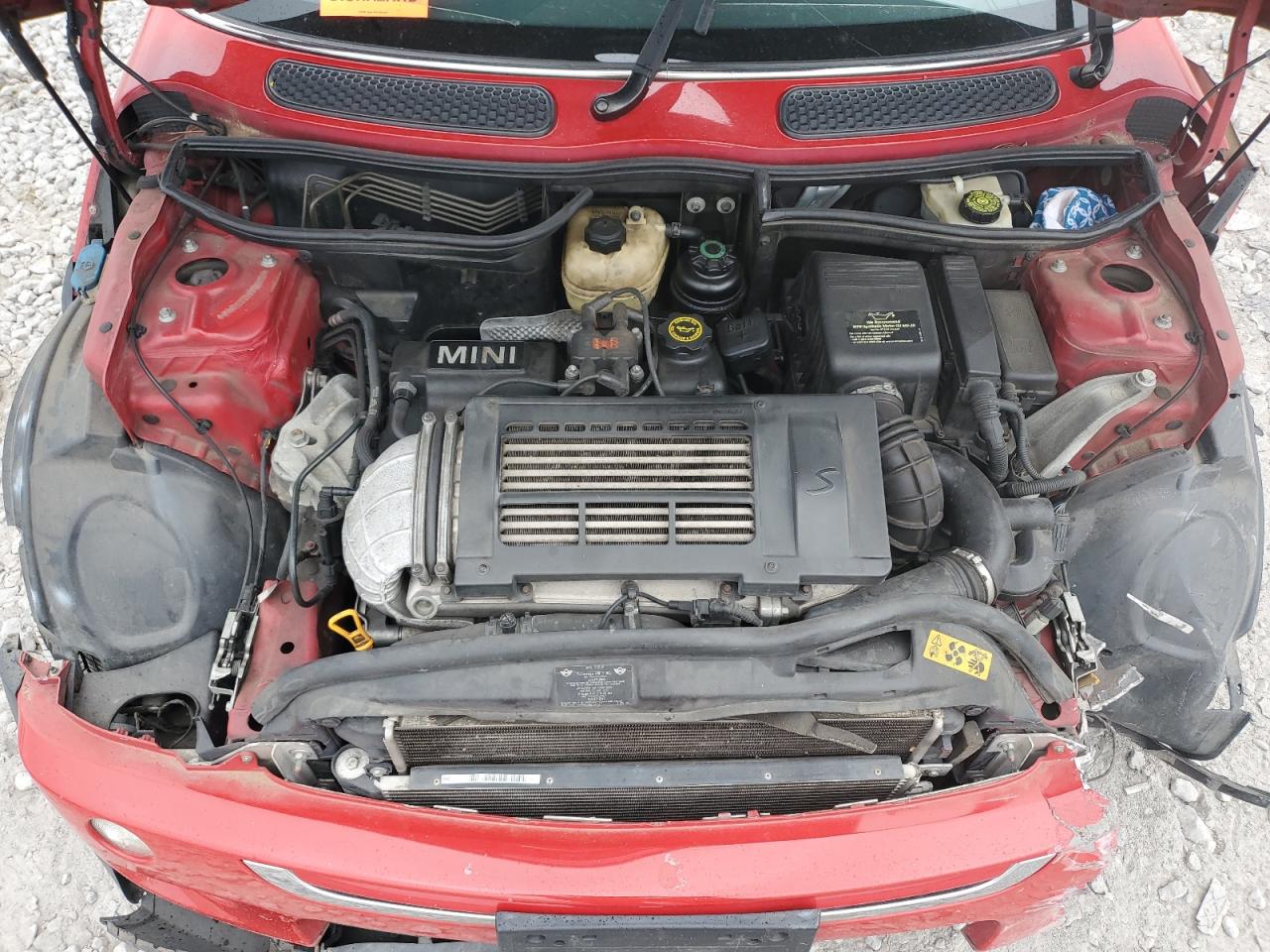 2005 Mini Cooper S VIN: WMWRE33465TD90763 Lot: 54148124