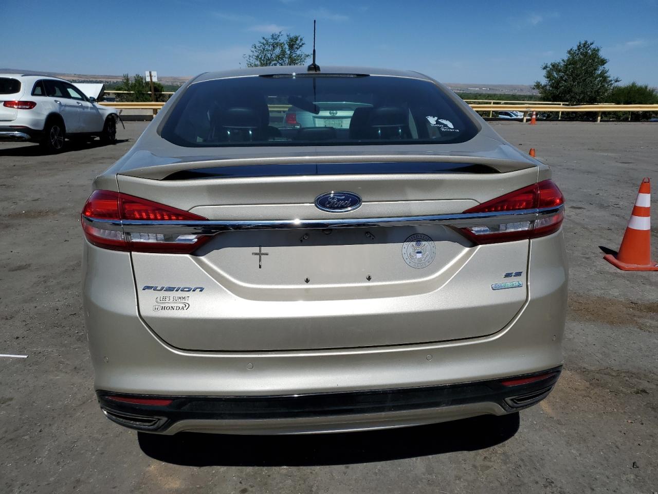 3FA6P0H92HR117282 2017 Ford Fusion Se