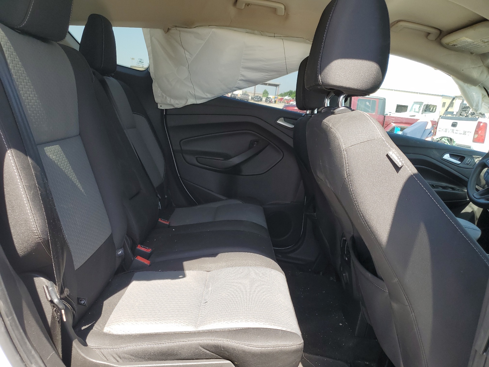 1FMCU0GDXHUE45534 2017 Ford Escape Se