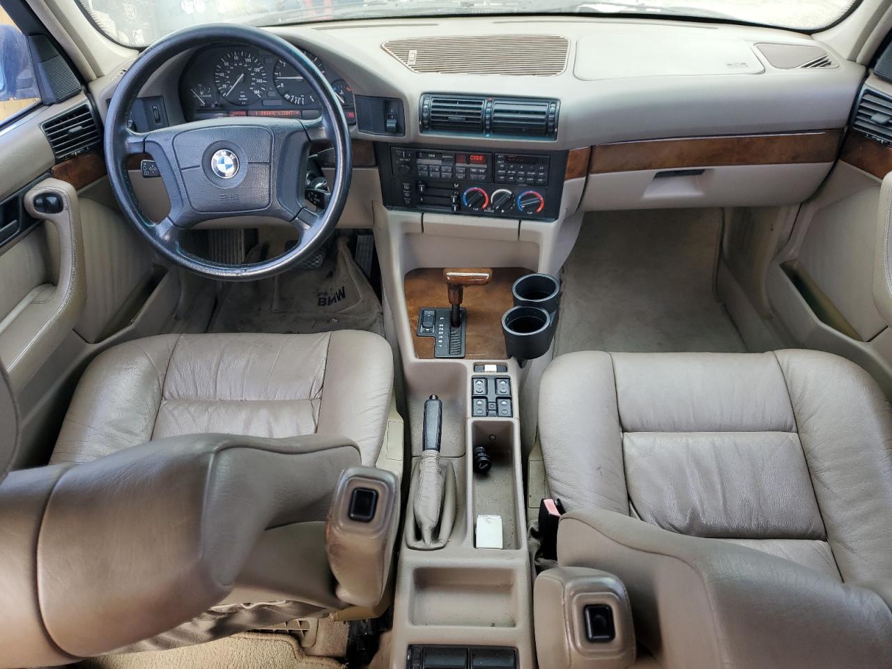 1995 BMW 525 I Automatic VIN: WBAHD6321SGK84639 Lot: 55746284