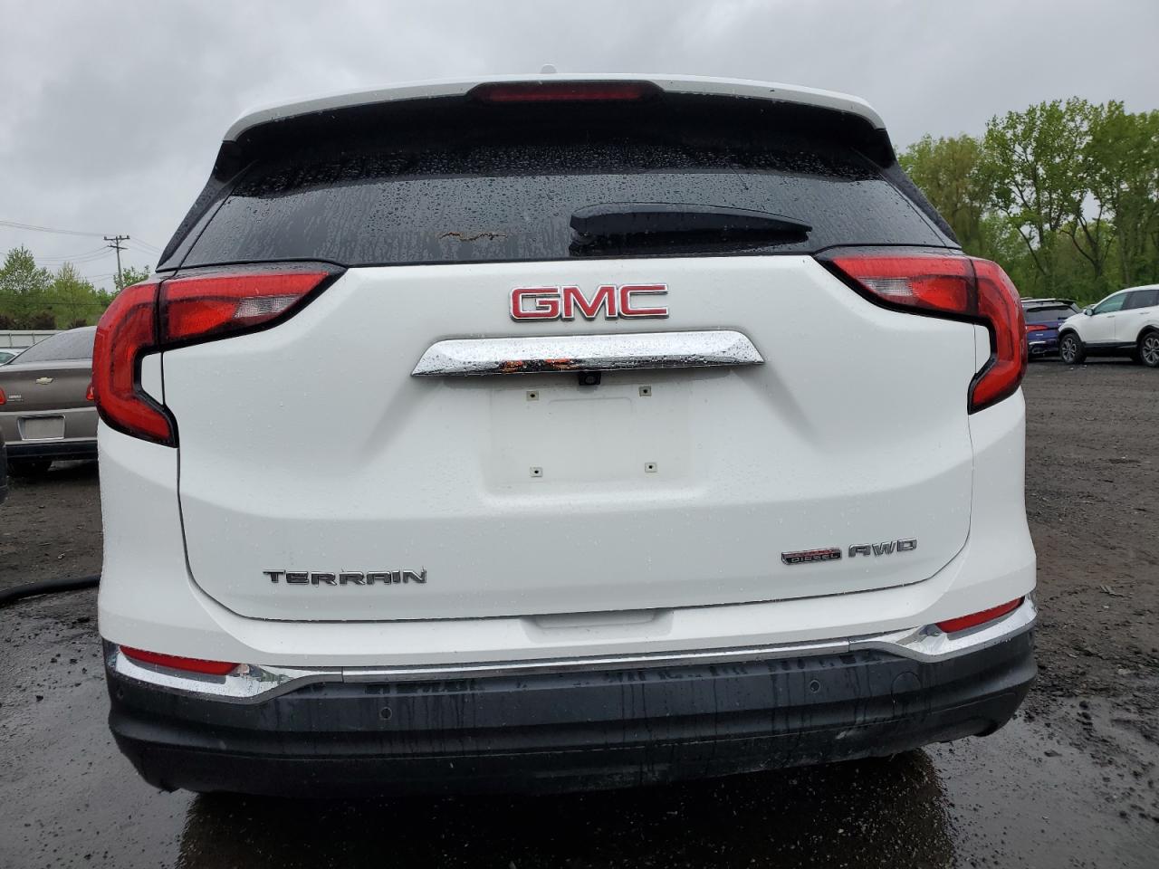 2019 GMC Terrain Slt VIN: 3GKALWEU7KL355154 Lot: 55004044