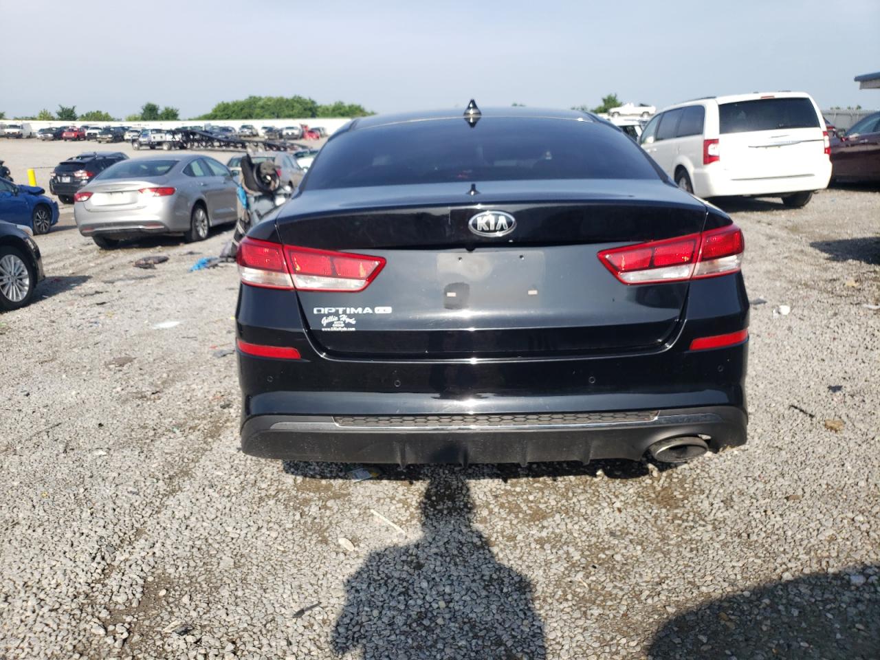 5XXGT4L32LG387169 2020 Kia Optima Lx