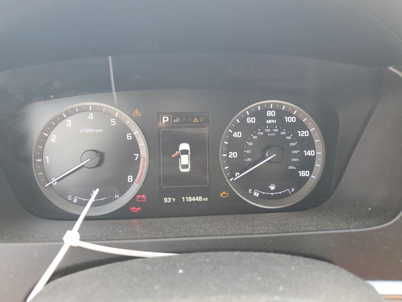 2015 Hyundai Sonata Sport VIN: 5NPE34AF9FH231529 Lot: 56164294