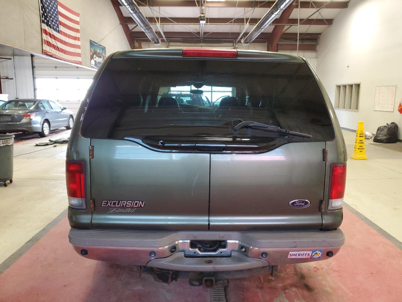 1FMNU43S61EA48438 2001 Ford Excursion Limited