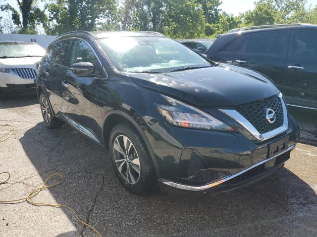  NISSAN MURANO 2020 Черный