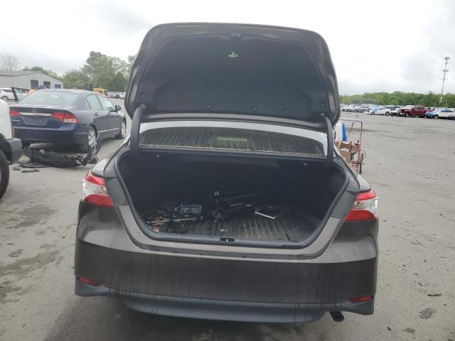  TOYOTA CAMRY 2018 Черный