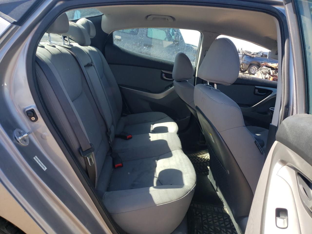 2012 Hyundai Elantra Gls VIN: KMHDH4AE4CU407078 Lot: 53844814