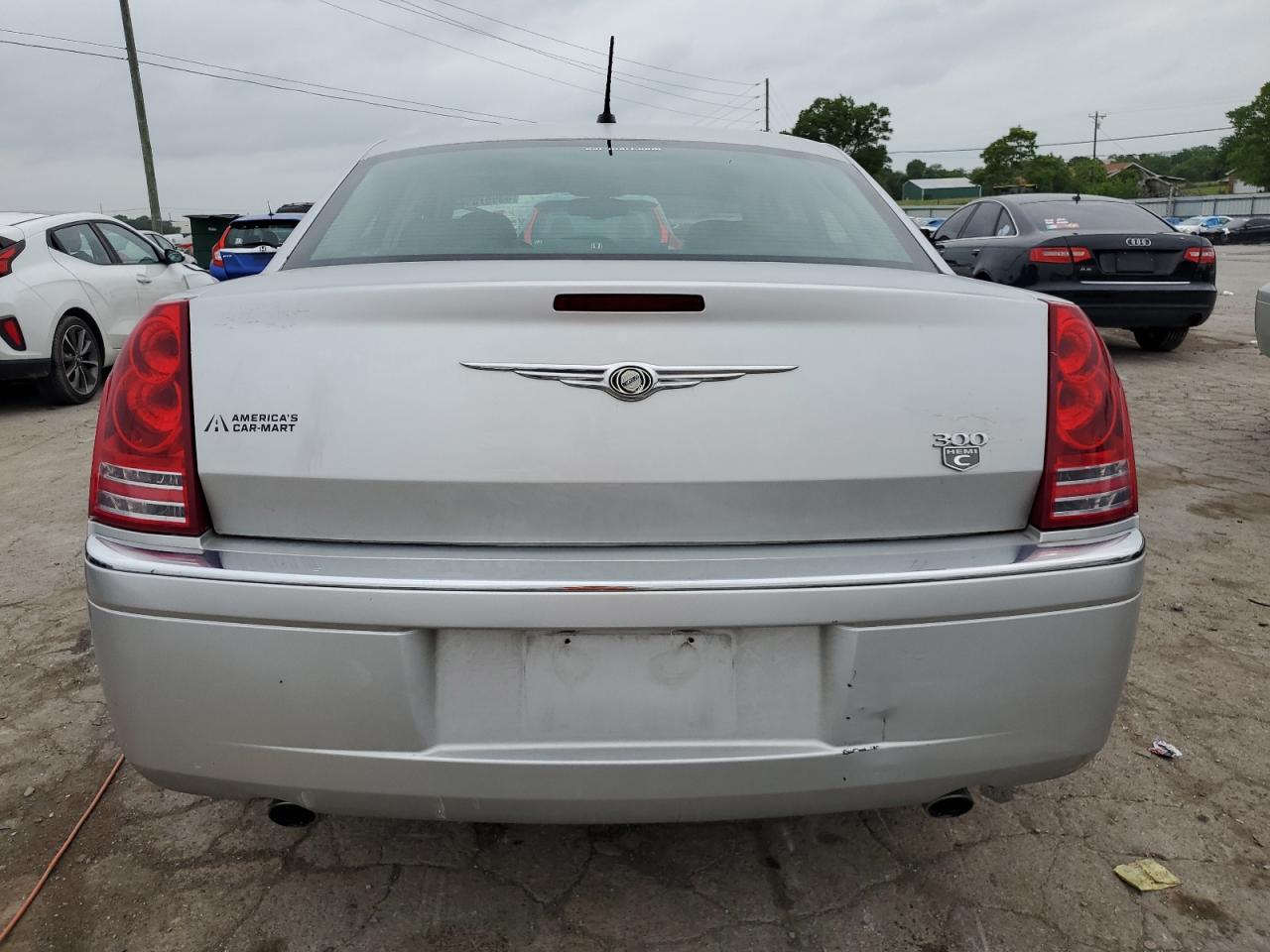 2008 Chrysler 300C VIN: 2C3KA63H98H166068 Lot: 53987694