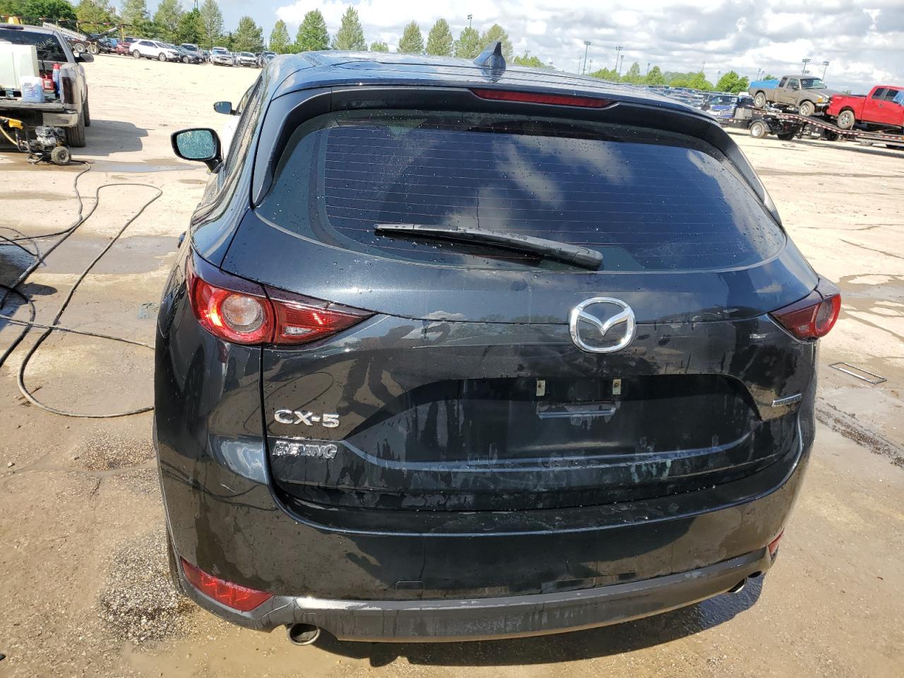 JM3KFABMXL0746321 2020 Mazda Cx-5 Sport