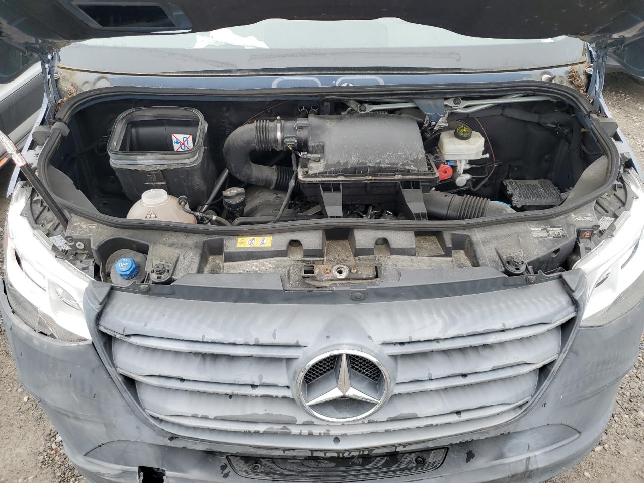 2019 Mercedes-Benz Sprinter 2500/3500 VIN: WD4PF0CD8KP092146 Lot: 74263144
