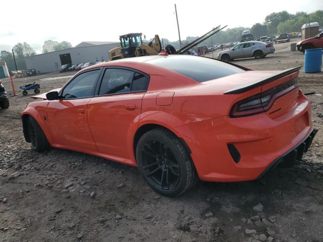 DODGE CHARGER 2022 Оранжевый