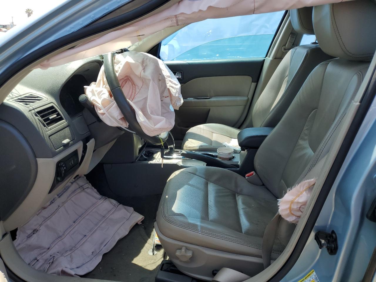 2010 Ford Fusion Hybrid VIN: 3FADP0L33AR278062 Lot: 56460674