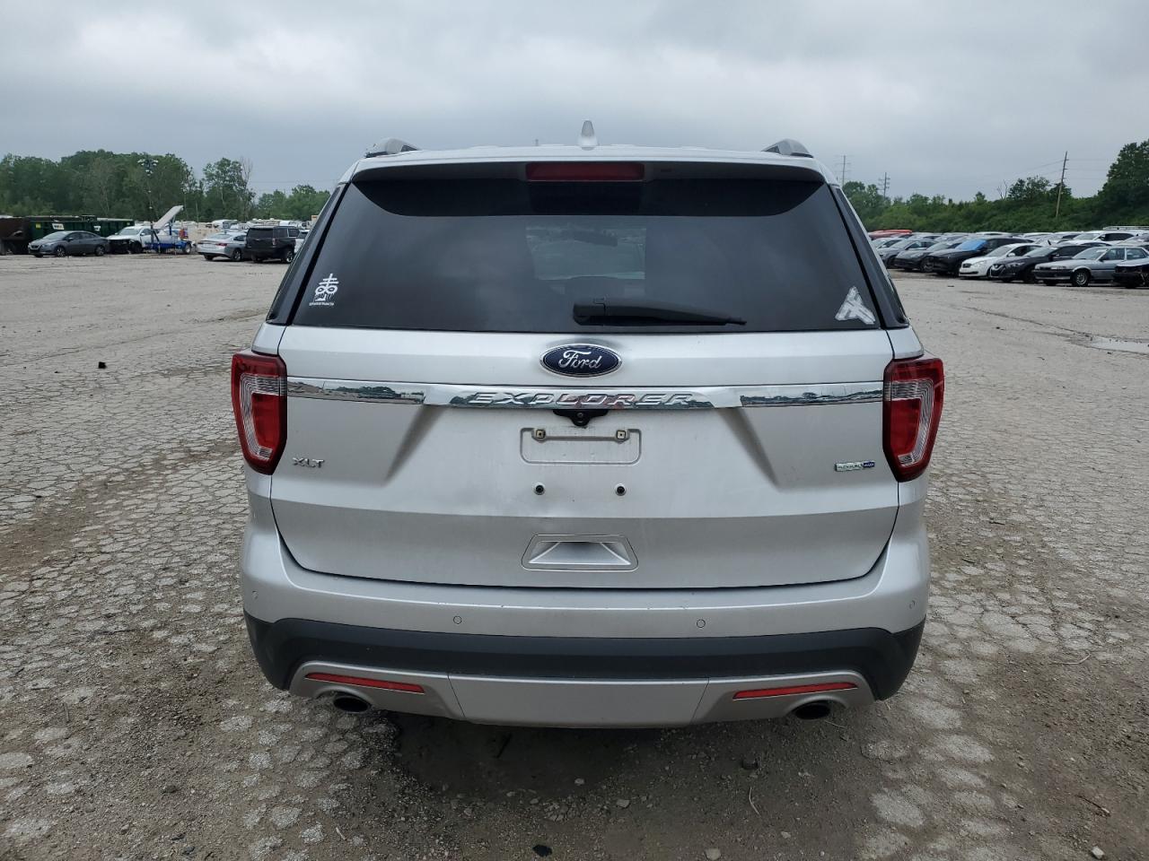 2016 Ford Explorer Xlt VIN: 1FM5K8D84GGC37280 Lot: 54837224