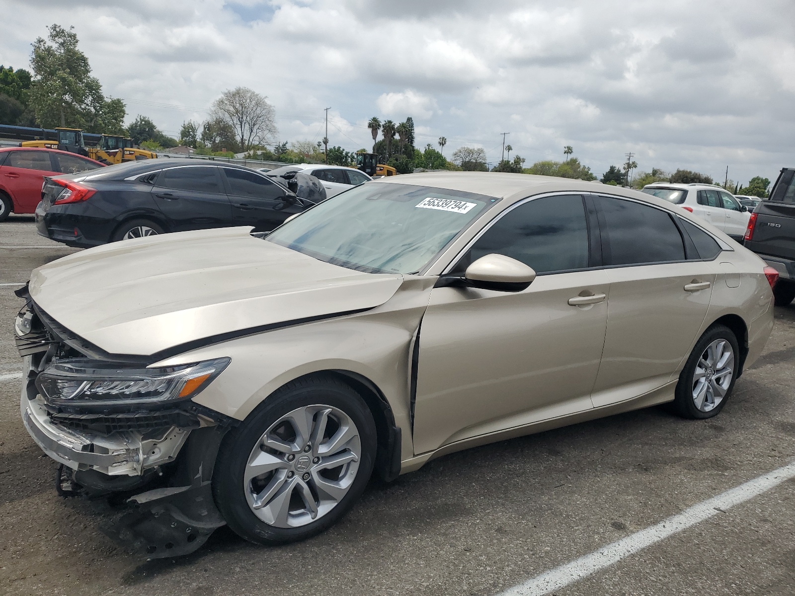 2019 Honda Accord Lx vin: 1HGCV1F16KA170902