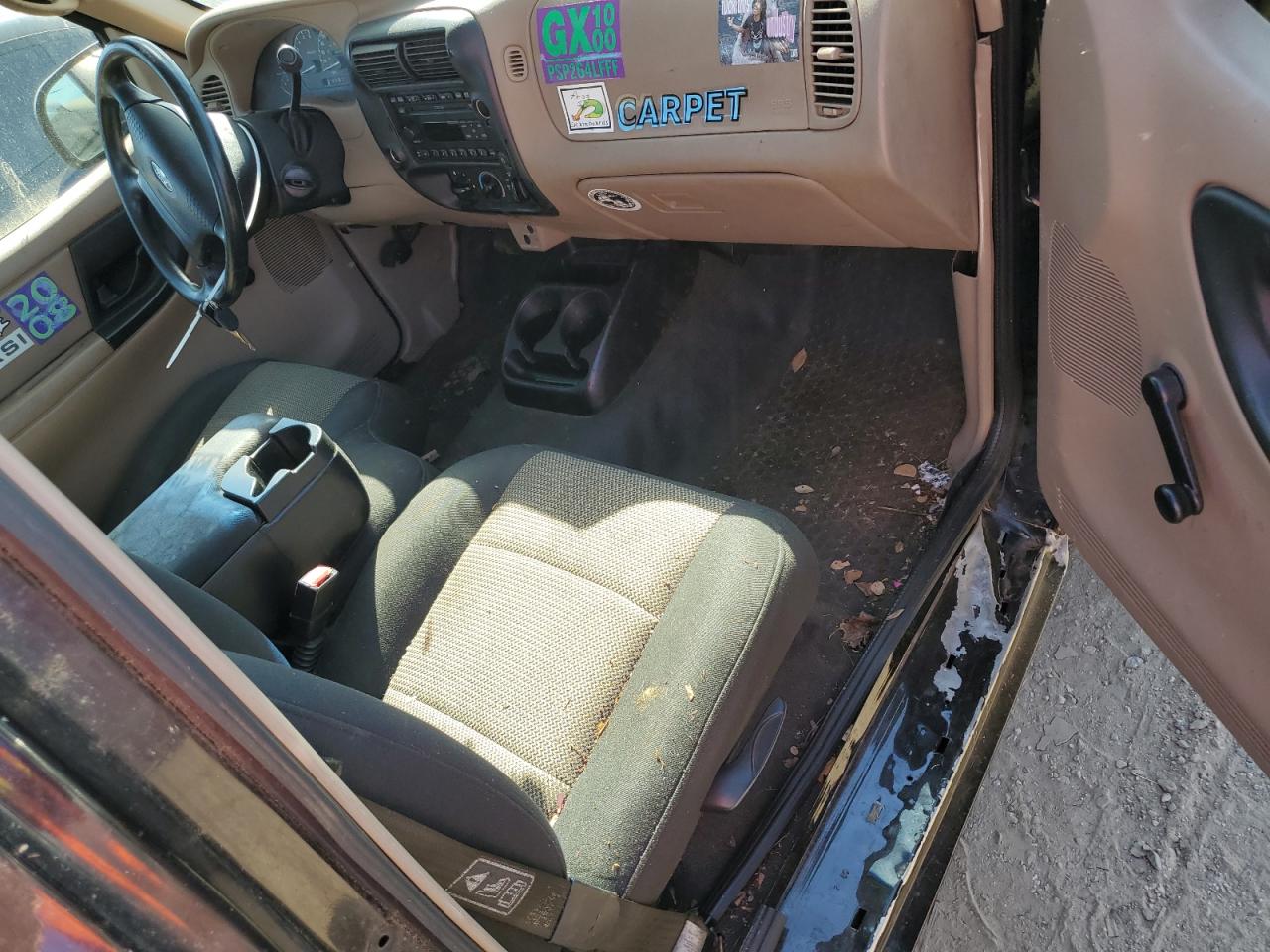 2003 Ford Ranger VIN: 1FTYR10UX3PA05879 Lot: 56794124