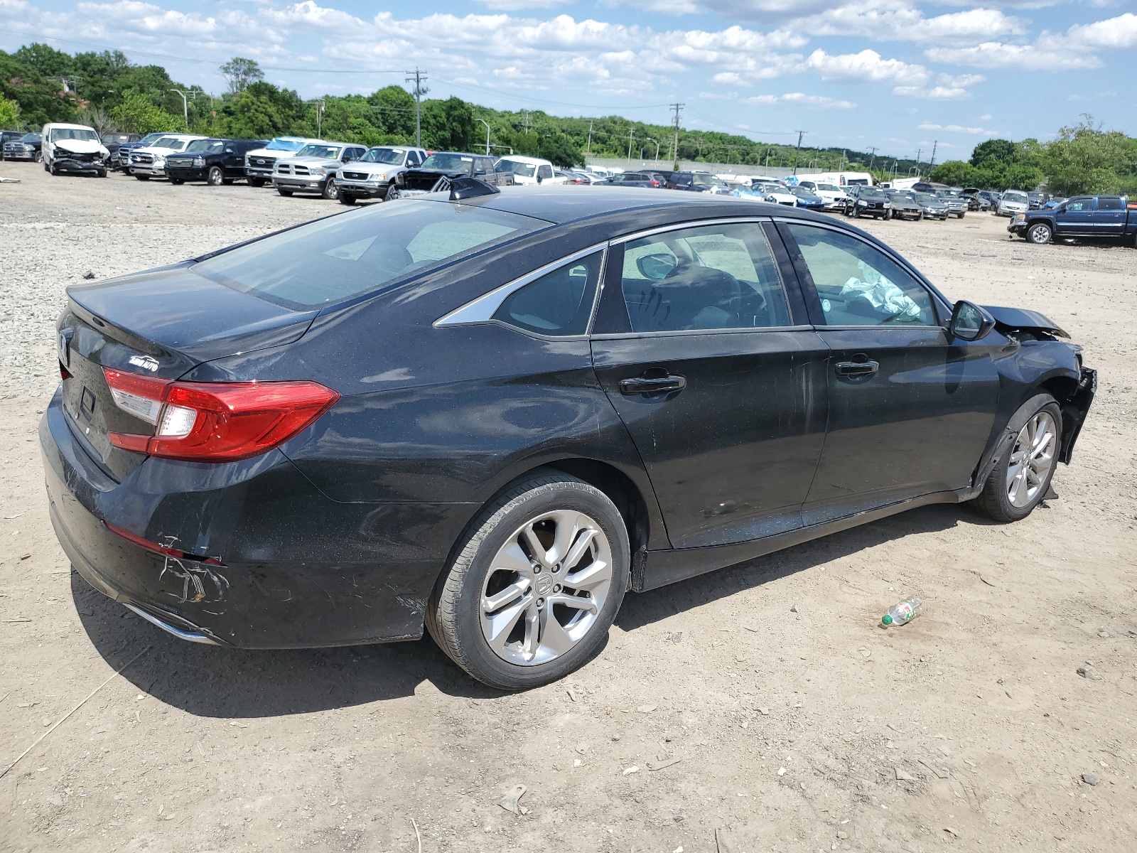 2019 Honda Accord Lx vin: 1HGCV1F15KA013264