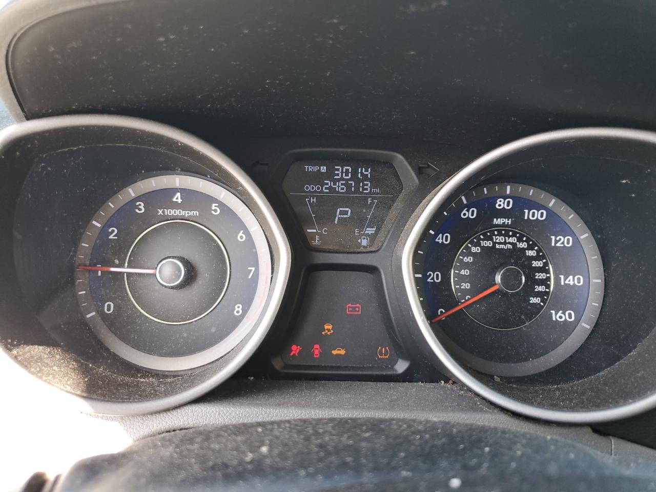 2012 Hyundai Elantra Gls VIN: KMHDH4AE5CU180063 Lot: 56527854