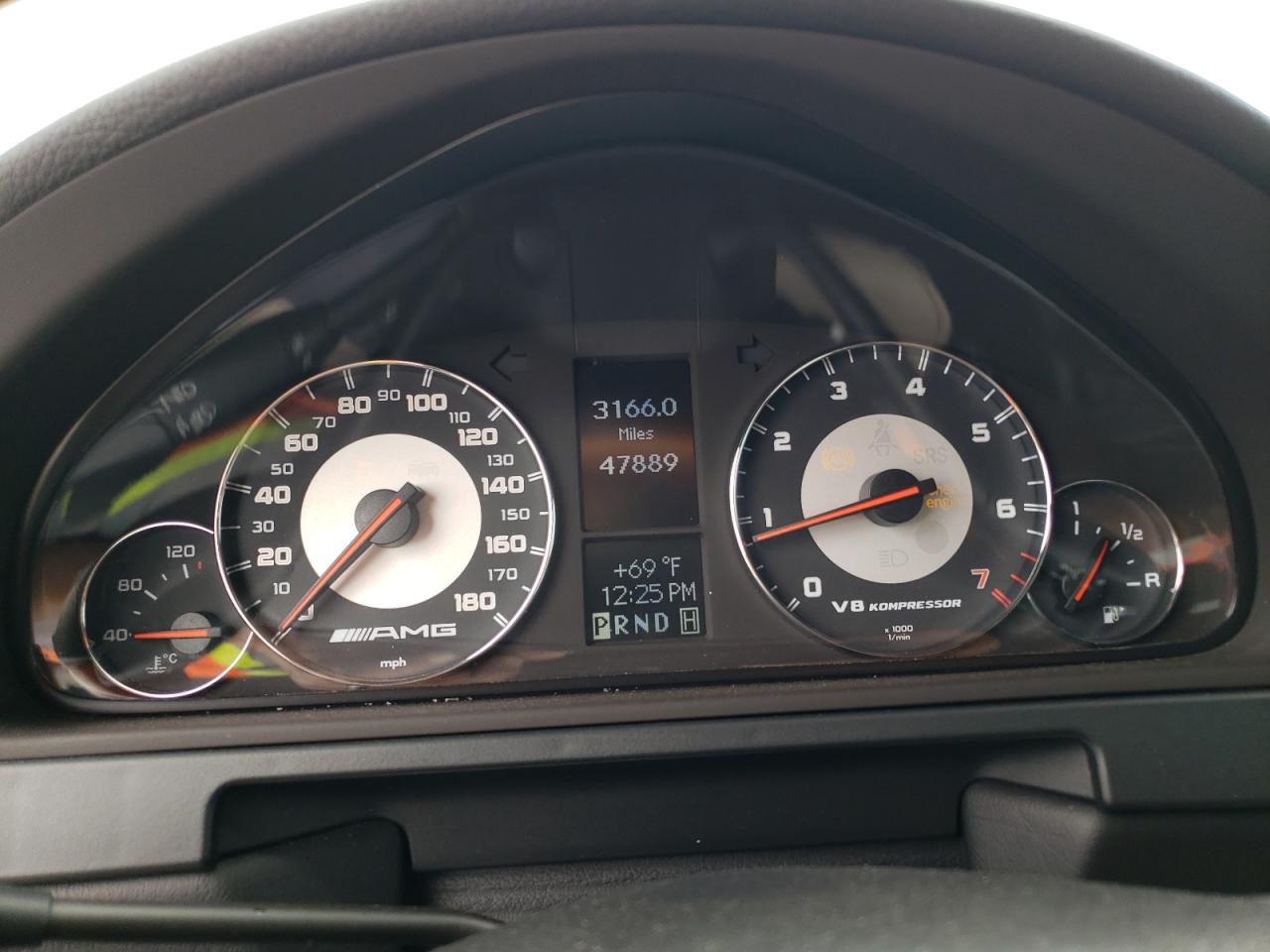 WDCYC7BF3BX189655 2011 Mercedes-Benz G 55 Amg