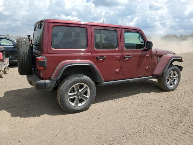  JEEP WRANGLER 2021 Бургунди