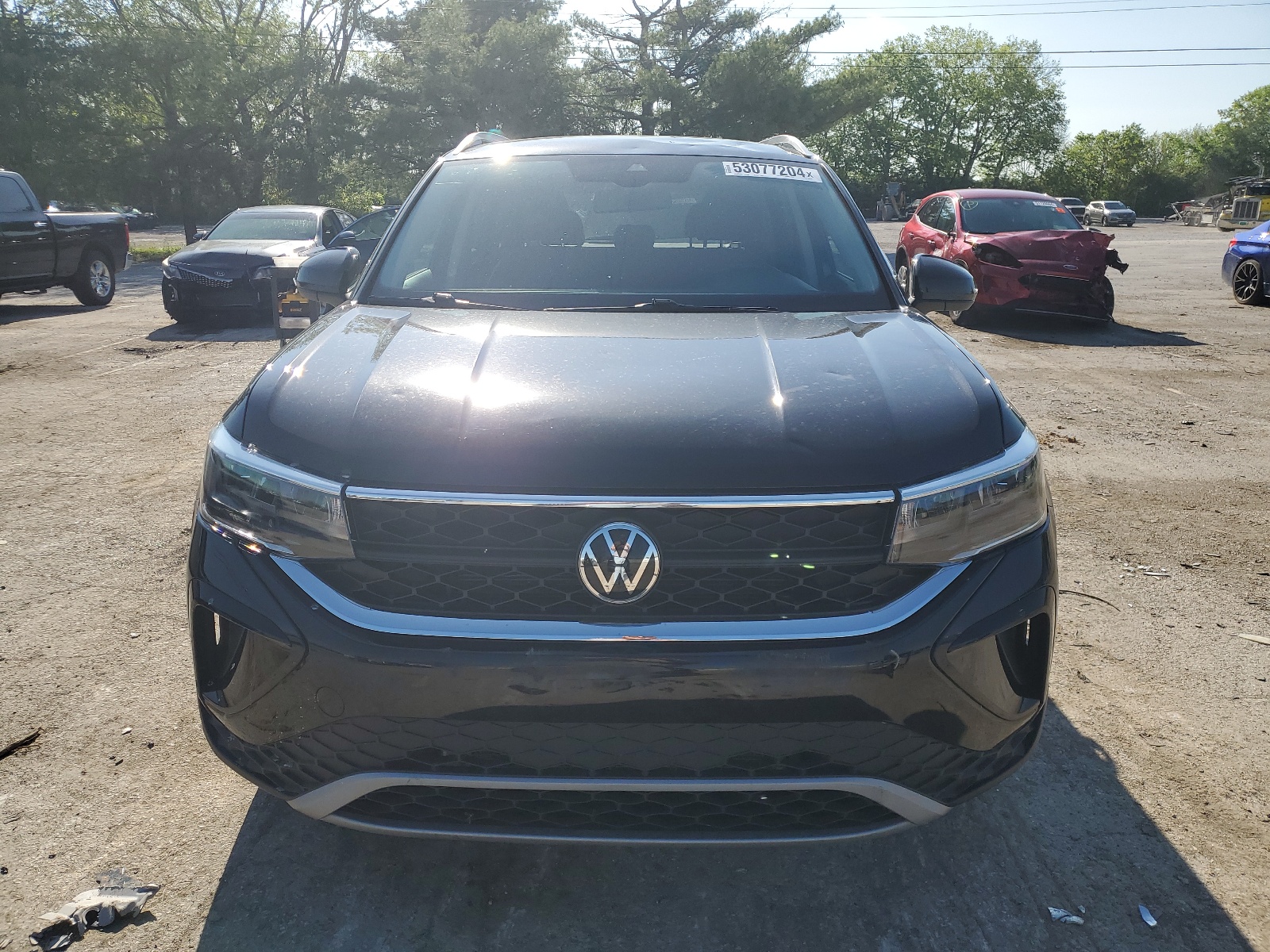 2022 Volkswagen Taos Se vin: 3VVYX7B22NM065198