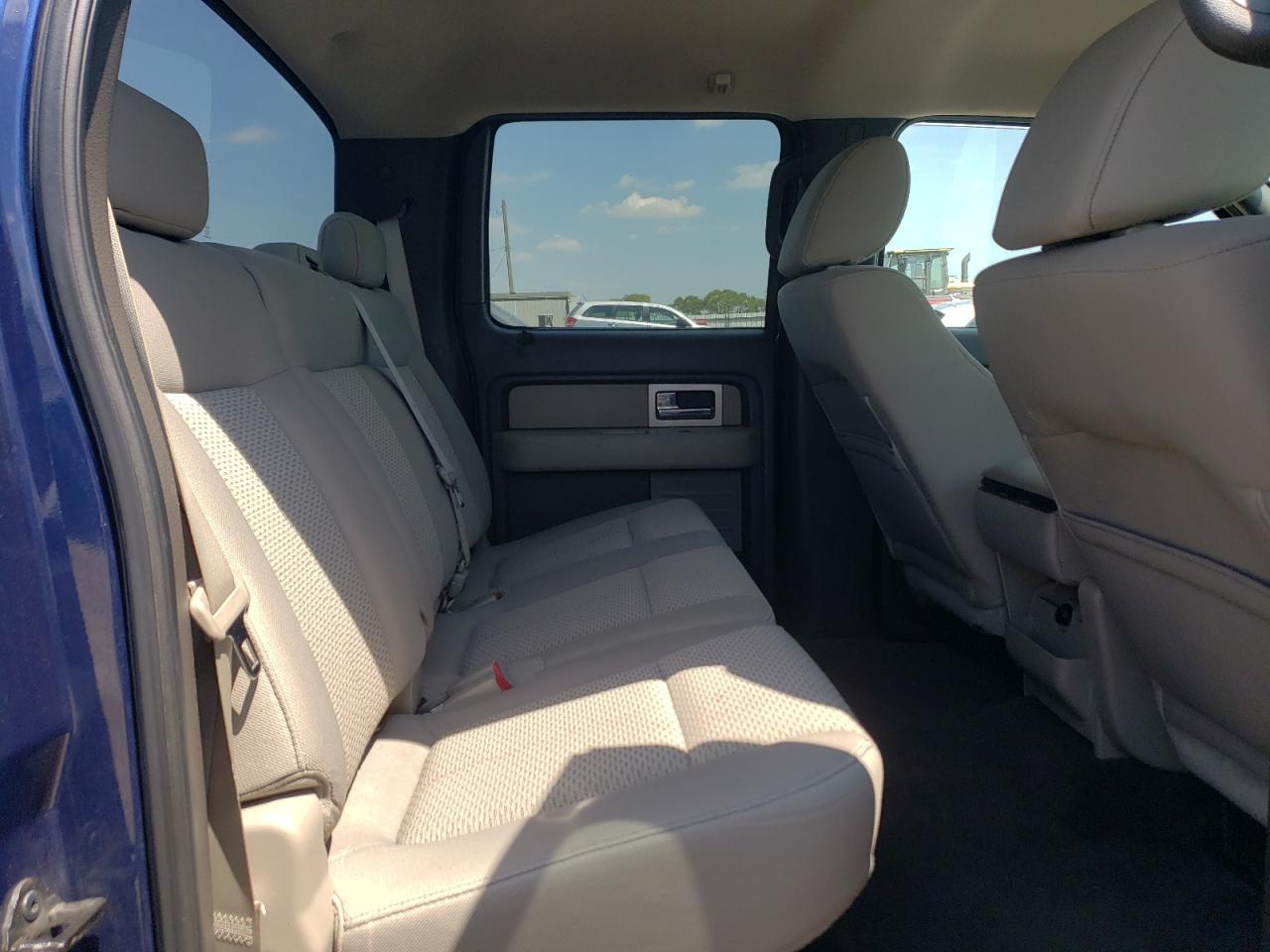 2009 Ford F150 Supercrew VIN: 1FTPW14V99FA25921 Lot: 56155704