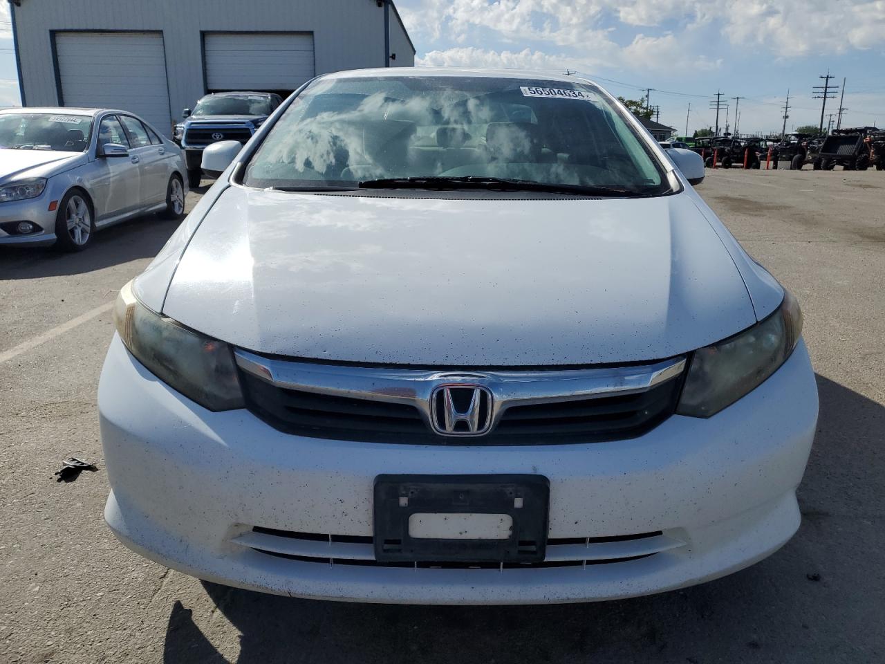 2HGFB2F59CH592096 2012 Honda Civic Lx