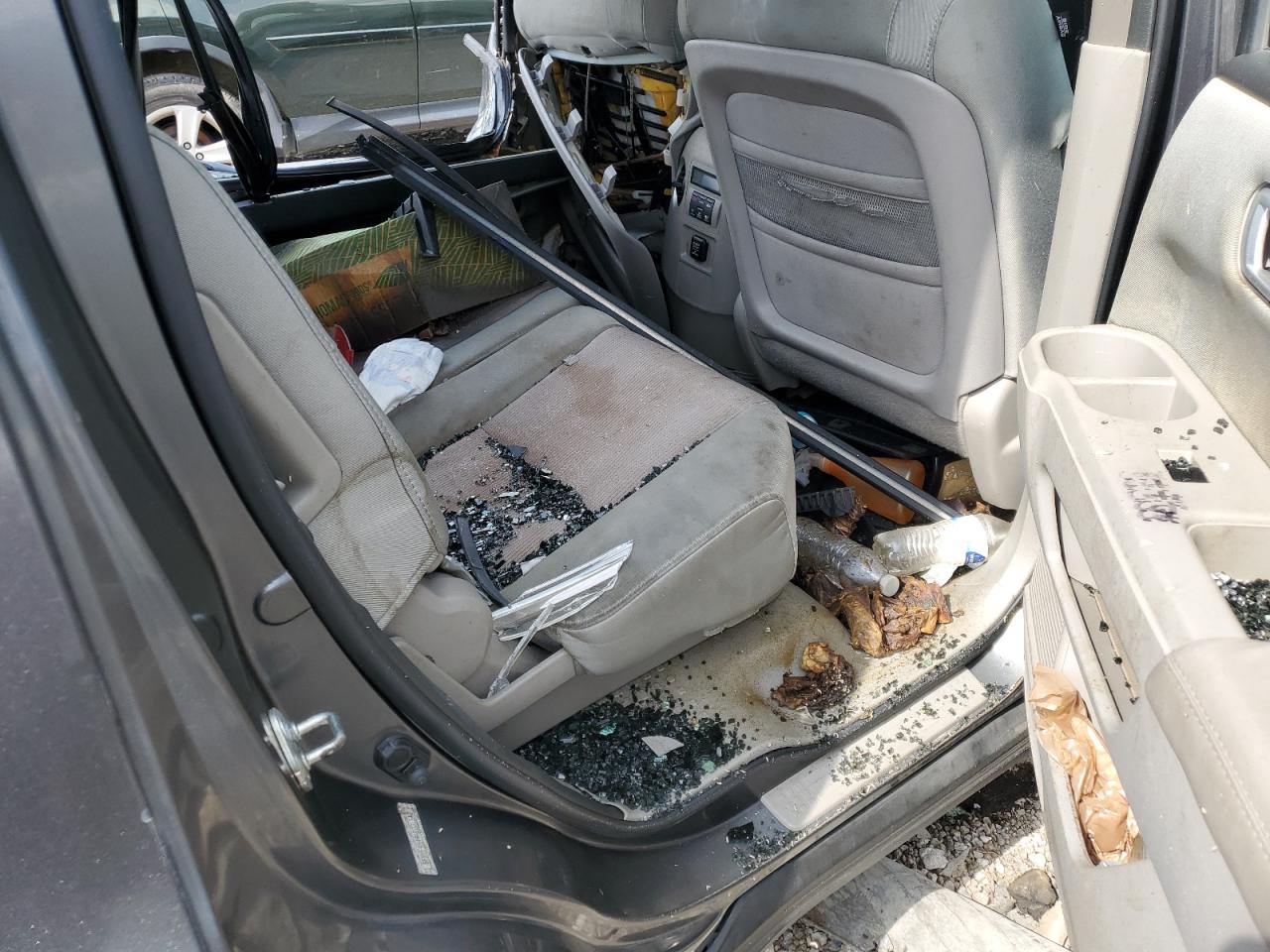 2010 Honda Pilot Ex VIN: 5FNYF4H49AB031542 Lot: 56106834