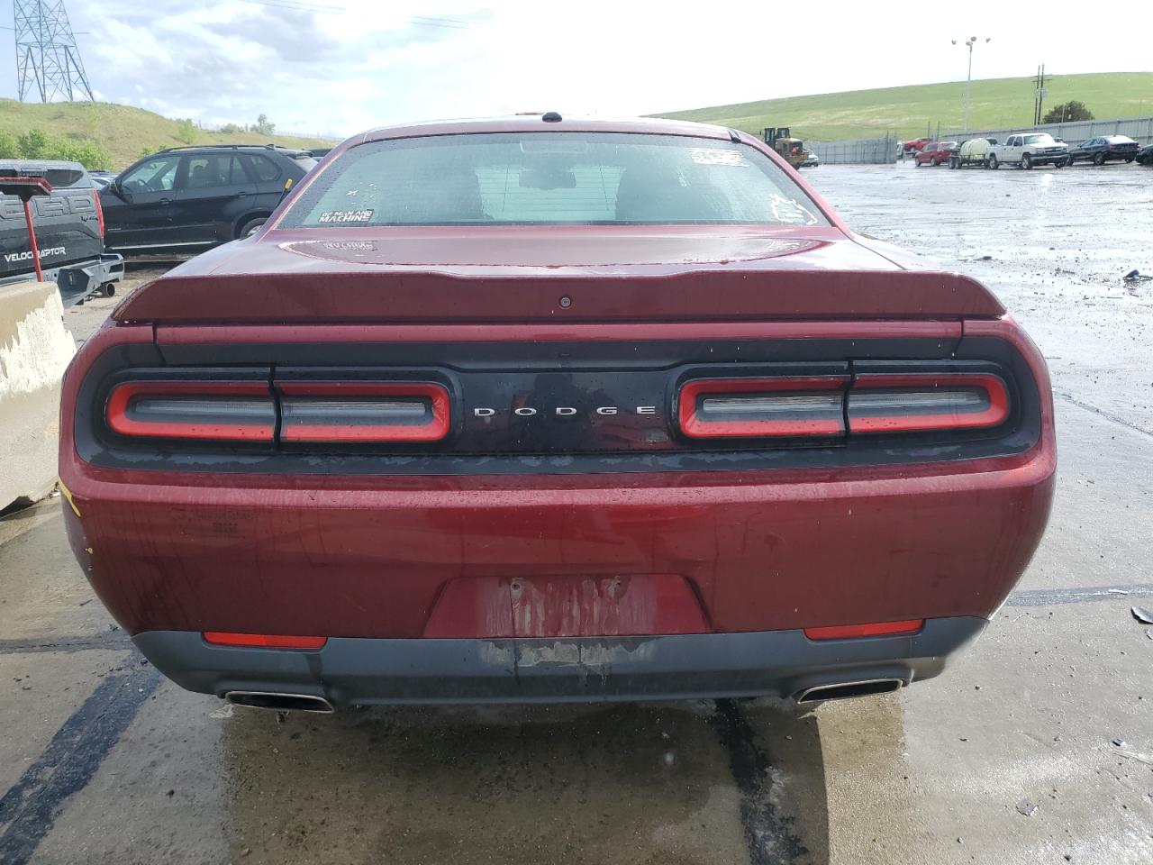 2C3CDZAG1KH500334 2019 Dodge Challenger Sxt